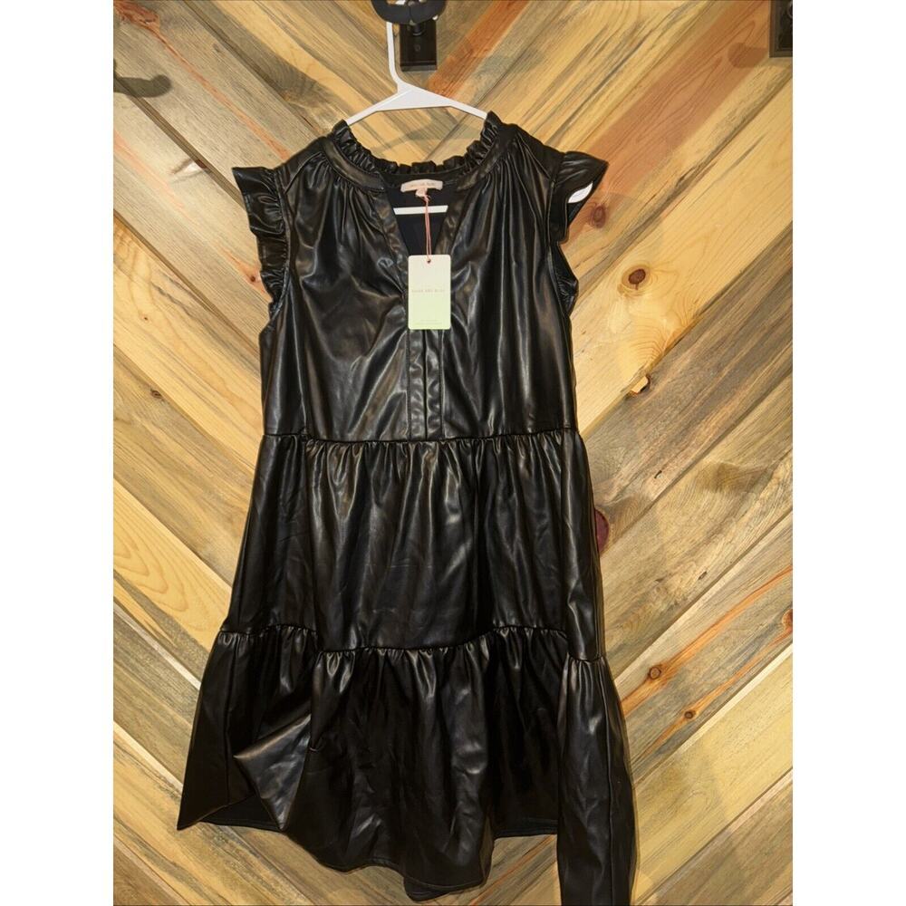 Skies Are Blue Black Maxi Dress
